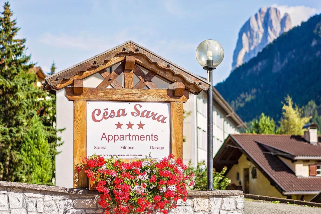 Apartament Cesa Sara Ortisei Zewnętrze zdjęcie