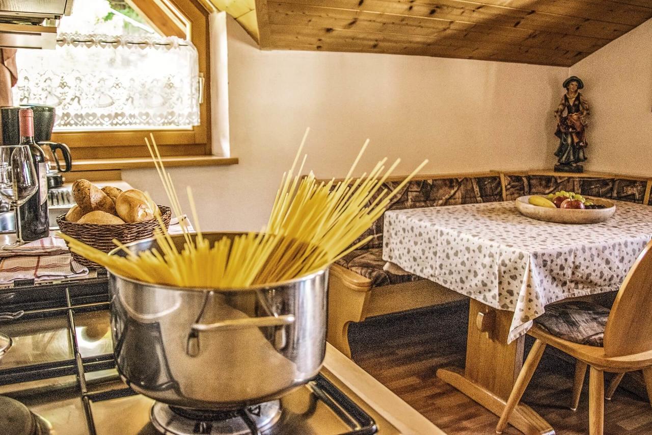 Apartament Cesa Sara Ortisei Zewnętrze zdjęcie